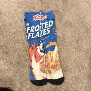 Kellogg's Frosted Flakes Themed Socks
